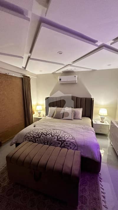 2 Bed Luxary Furnished Apartment For Rent in Bahria Town Lahore