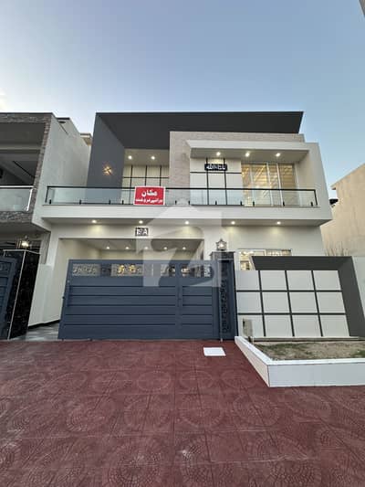7 Marla Brand New Double Storey House for Sale in Jinnah Garden Islamabad LOP Approved