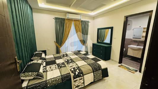 Two Bedroom Furnished Brand New Apartment Available For Rent In Bahria Town, Lahore