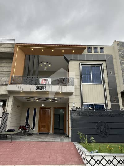 7 Marla Brand New Double Storey House for Sale in Jinnah Garden Islamabad LOP Approved