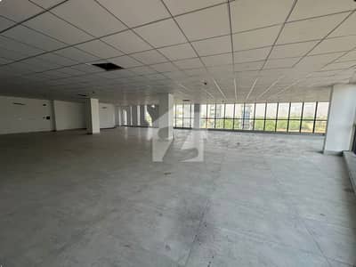1st Floor 16 Marla Commercial Building For Rent DHA Phase 6, Lahore