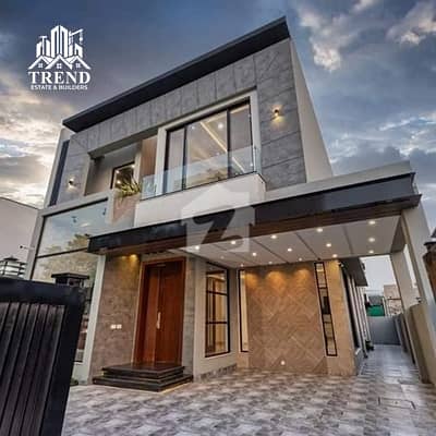 Well-Constructed House Available For Sale In DHA 9 Town - Block A