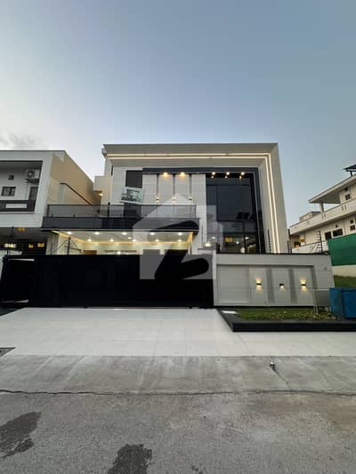 12 Marla Designer House for Sale in Jinnah Garden Islamabad LOP Approved