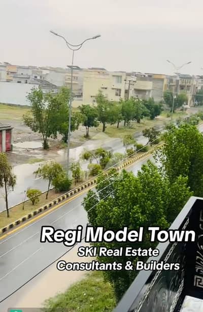 ریگی ماڈل ٹاؤن فیز 3 ۔ بلاک اے2 ریگی ماڈل ٹاؤن فیز 3,ریگی ماڈل ٹاؤن,پشاور میں 10 مرلہ رہائشی پلاٹ 2.1 کروڑ میں برائے فروخت۔