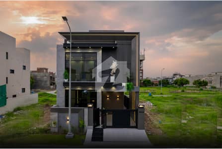 5 Marla House For Sale In DHA 9 Town - Block B Lahore