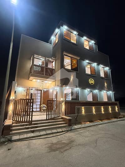 140 Sq Yard Brand New Bungalow Available For Sale In Naya Nazimabad Block D