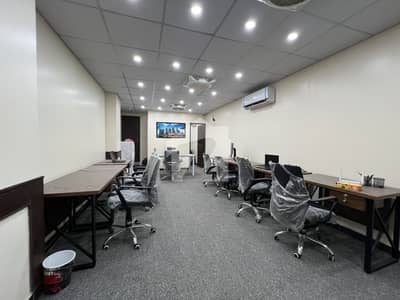 Furnished Office Space Available For Rent In ParkTowers