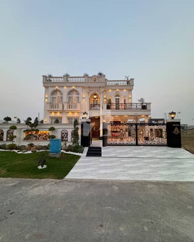 Crafted For Elegant Living | Premium 1 Kanal House In DHA Phase 5