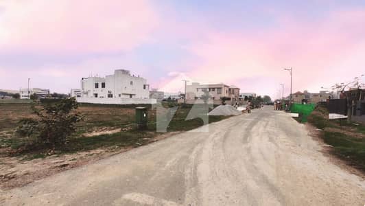 PLOT # B-481 + 482 PAIR ON 70-FEET WIDE ROAD RESIDENTIAL PLOT LOCATED IN THE BEST BLOCK OF DHA LAHORE.