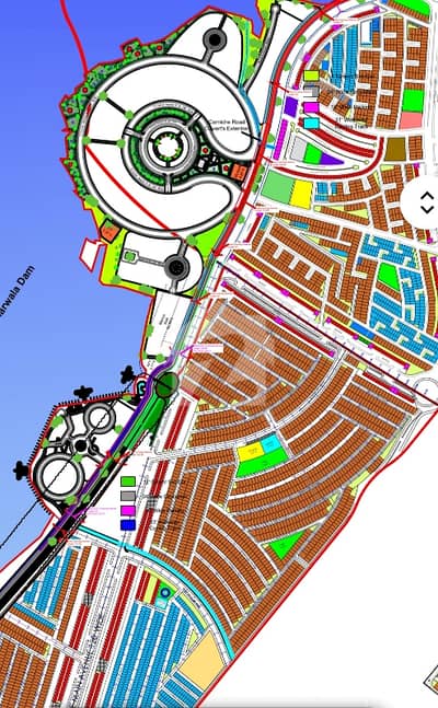 Dha Phase 7 8marla Possession Plot Available For Sale Near Marine Drive