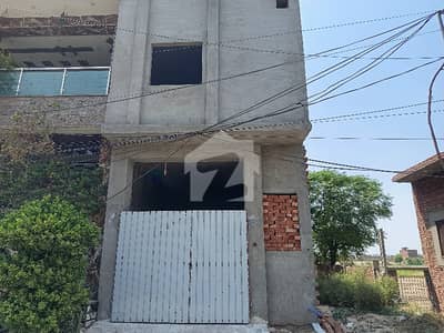 A Great Choice For A Prime Location 3 Marla House Available In Al Rehmat Villas