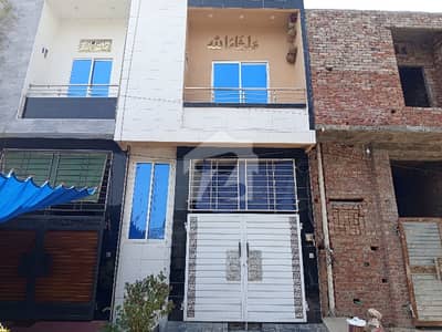 Prime Location House In Al Rehmat Villas Sized 3 Marla Is Available