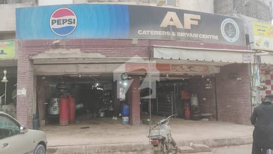2 Corner Shops Jori Main Yosuf Plaza block 16 FB Area, commercial Gas chance deal Owner moving abroad 2 Corner Shops Jori Main Yosuf Plaza block 16 FB Area, commercial Gas chance deal Owner moving abroad