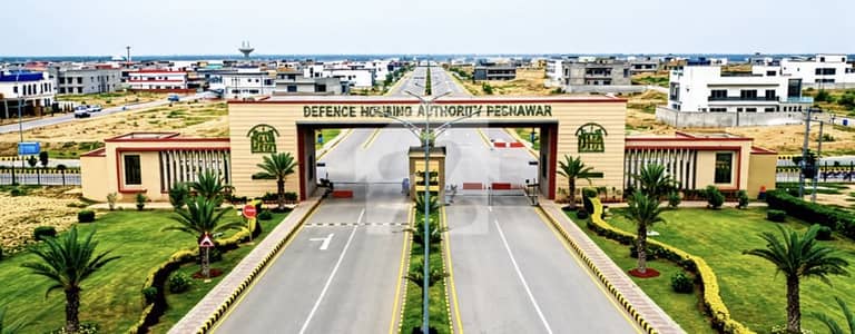 5 MARLA PLOT IN DHA SECTOR J