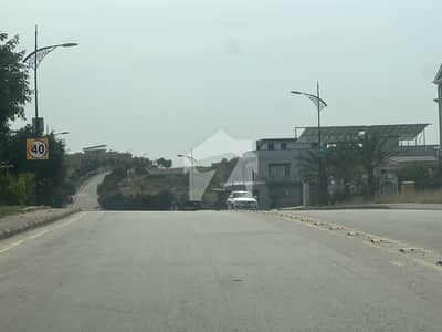 2 Kanal Terrace Plot For Sale Hill Top Road, Sector C, Bahria Enclave Islamabad