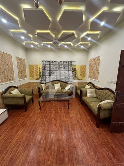 Beautiful 5 Marla full furnished house for rent