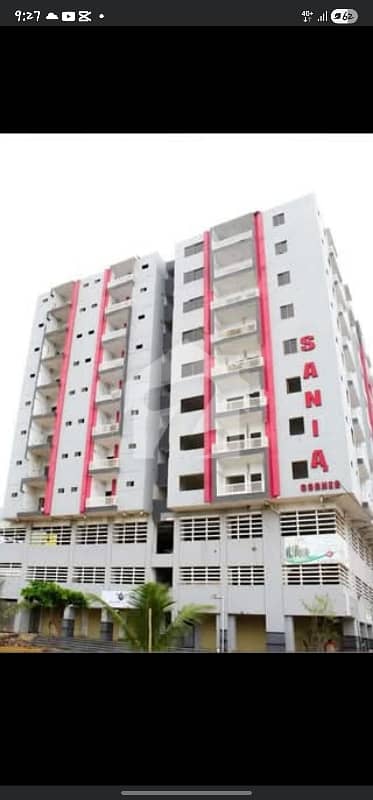 Brand New Flats for Sale (2bed lounge)Sania Corner, Sector 18-C, Scheme 33 Karachi (Bank loan applicable).
