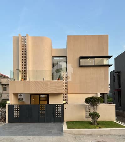 7 Marla Short Corner Most Famous Designer Elevation House For Sale