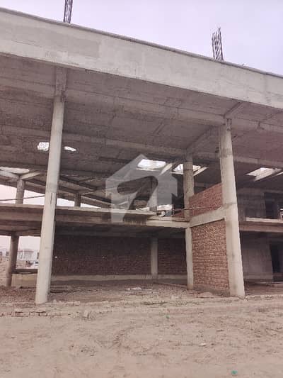 Sector C commercial shop available rental income 6 lacs monthly