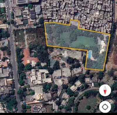 24 Kanal Plot For Sale Hot Location Gulberg
