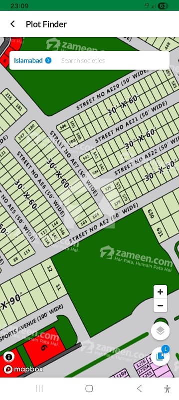 Invester Price, Proper Corner, CDA LOP cleard, Very near to Park, Main Buleward & Comercial, 7 Marla Plot For Sale in A Exitive block.