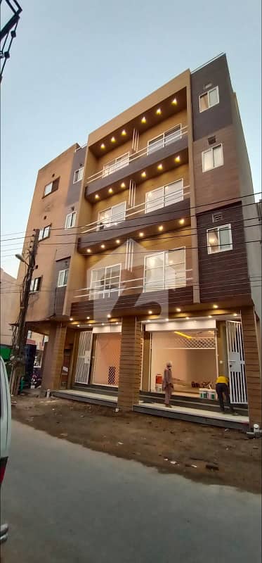 2 Marla Slightly Use Commercial Building For Sale In Punjab Coop Housing Society Near DHA 2 Marla Slightly Use Commercial Building For Sale In Punjab Coop Housing Society Near DHA