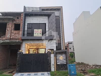 3 Marla Stylish Brand New Double Storey House Prime Location