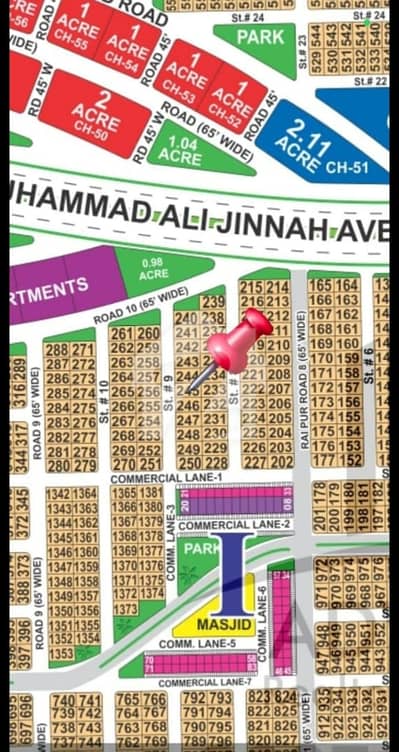 ڈی ایچ اے فیز 1۔ سیکٹر آئی ڈی ایچ اے فیز 1,ڈی ایچ اے ڈیفینس,ملتان میں 1 کنال رہائشی پلاٹ 1.05 کروڑ میں برائے فروخت۔