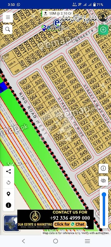 Top City Islamabad Near Islamabad International Airport And Motorway And Kashmir Highway D Block Highted And Soled Plot For Sale.