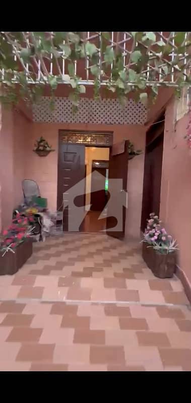 This Portion Is Situated In Gulshan E Iqbal Block 7 Ground Floor Having 3 Bed Drawing Dinning  Tyled Flooring Neat And Clean.  Family Visits Only