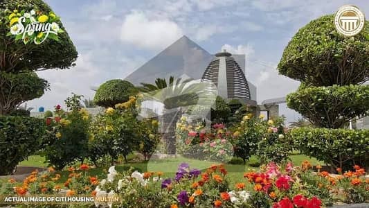 7 Marla Residential plot for sale in Citi Housing phase 1 Multan
