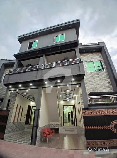 رینج روڈ راولپنڈی میں 4 کمروں کا 5 مرلہ مکان 2.75 کروڑ میں برائے فروخت۔