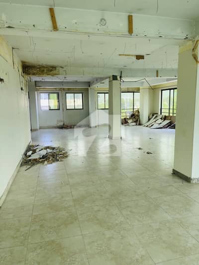 Blue Area Fazal Haq Road 3000 SQFT Office Available For Rent