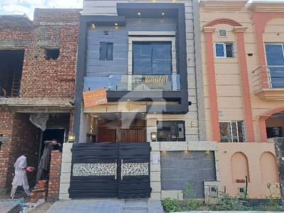 3 Marla Owner Build Solid Construction Brand New Ali Block Near Masjid