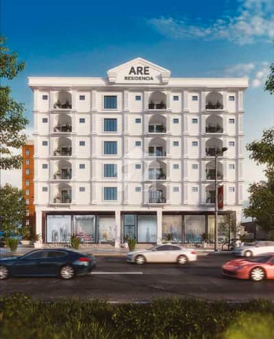 SUPER HOT BOOKING: ARE RESIDENCIA Luxury 3-Bed + Drawing Room Apartments (1700 Sq Ft) Prime Bukhari Commercial, Phase 6, DHA Karachi