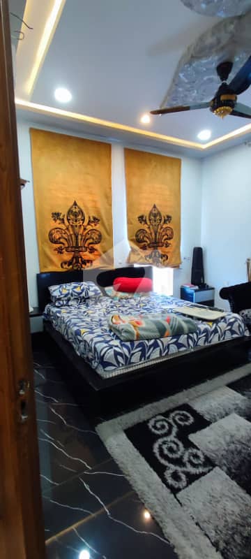 7 Marla Fully Furnished Corner Luxury House For Sale In Gulberg Residencia, L-Block, Islamabad
