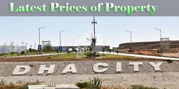 DHA CITY KARACHI 3 E SECTOR 125 YARD AVAILABLE FOR SALE