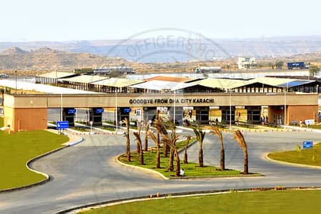 DHA CITY KARACHI 3 E SECTOR 125 YARD AVAILABLE FOR SALE