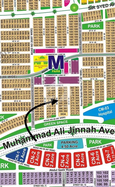ڈی ایچ اے فیز 1 ۔ سیکٹر ایم ڈی ایچ اے فیز 1,ڈی ایچ اے ڈیفینس,ملتان میں 1 کنال رہائشی پلاٹ 1.3 کروڑ میں برائے فروخت۔