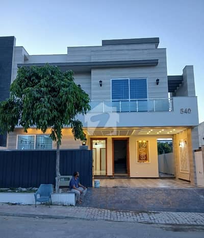 A Block 10 Marla Brand New House for Sale Topcity Islamabad