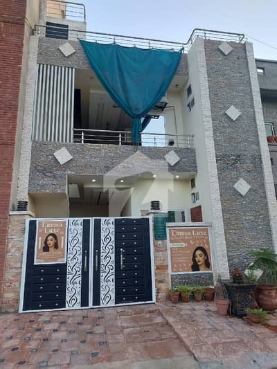 House Sized 5 Marla In Eden Boulevard Housing Scheme