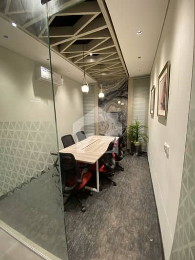 LAVISH SPACE - INDEPENDENT - PERFECT LOCATION OFFICE FOR RENT