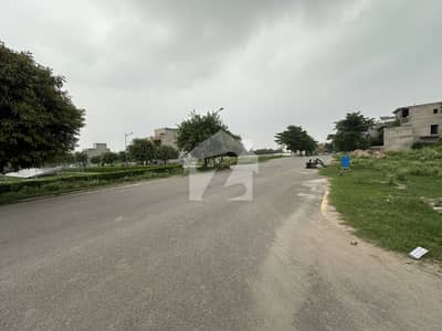 3 Marla Possession Plot Next To Corner Phase 2 Near Park Location
