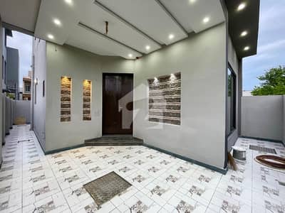 5 Marla Brand New Luxury Lower Lock House Upper Portion Modern Available For Rent In DHA Phase 9 Town Block-C Lahore