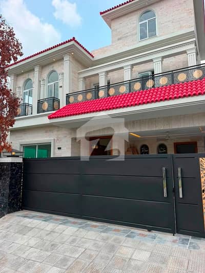 10 Marla Brand New Double Unit House For Sale At Prime Location