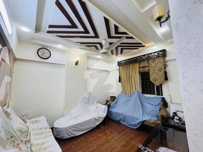 Out Standing 2 Bed D/D Cross West Open Side Flat Available For Sale In Parsi colony