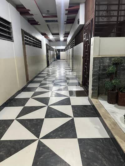 3 BED LOUNGE FLAT AVAILABLE FOR SALE IN A NEW PROJECT OF AMIL COLONY