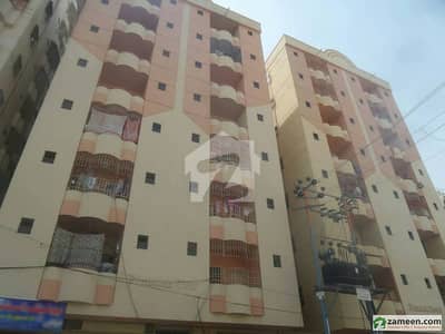 URGENT SALE 2 ROOM LEASED FLAT FOR SALE IN FLOURISH VIEW NEW PROJECT LIFT STAND BY GENERATOR CAR PARKING SECTOR 11A NORTH KARACHI