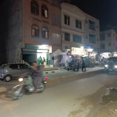 COMMERCIAL 88 SQ YARD SAADI TOWN BLOCK 7 EXTENTION