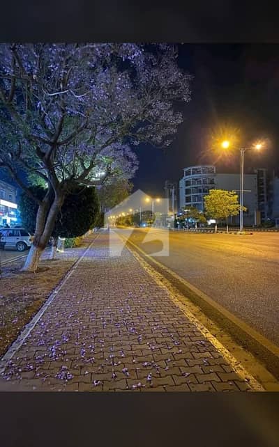 Corner Commercial Plot For Sale